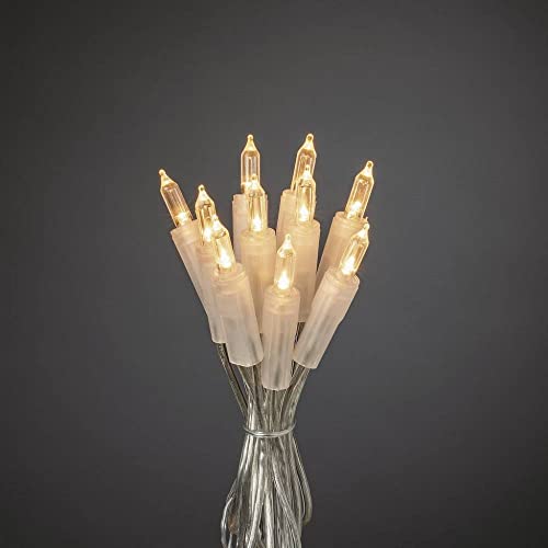 Konstsmide LED Minilichterkette, 35 warm weiße Dioden, 230V, Innen, transparentes Kabel Konstsmide LED Minilichterkette, 35 warm weiße Dioden, 230V, Innen, transparentes Kabel von Konstsmide