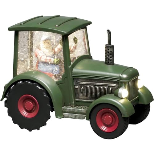 Konstsmide LED Traktor, wassergefüllt, mit altem Mann, mit an/aus Schalter, 5h Timer, grün, batteriebetrieben, Innen, 3 warm weiße Dioden - 4385-900 Konstsmide LED Traktor, wassergefüllt, mit altem Mann, mit an/aus Schalter, 5h Timer, grün, batteriebetrieben, Innen, 3 warm weiße Dioden - 4385-900 von Konstsmide