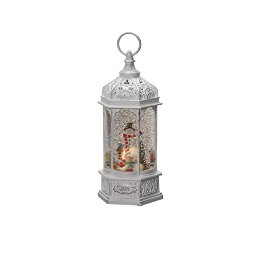Konstsmide LED Wasserlaterne, "Schneemann", weiß, wassergefüllt, inkl. Bluetooth-Lautsprecher, 1xLitium/USB, 1 warm weiße Diode, batteriebetrieben & USB, Innen - 4289-200 Konstsmide LED Wasserlaterne, "Schneemann", weiß, wassergefüllt, inkl. Bluetooth-Lautsprecher, 1xLitium/USB, 1 warm weiße Diode, batteriebetrieben & USB, Innen - 4289-200 von Konstsmide