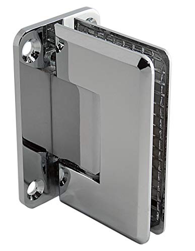 Konzept Design Glasbeschläge GmbH Duschtürbeschlag, Scharnier für Dusch-Tür, 'Talais', Glas-Wand, 90°, Chrom Konzept Design Glasbeschläge GmbH Duschtürbeschlag, Scharnier für Dusch-Tür, 'Talais', Glas-Wand, 90°, Chrom von Konzept Design Glasbeschläge GmbH