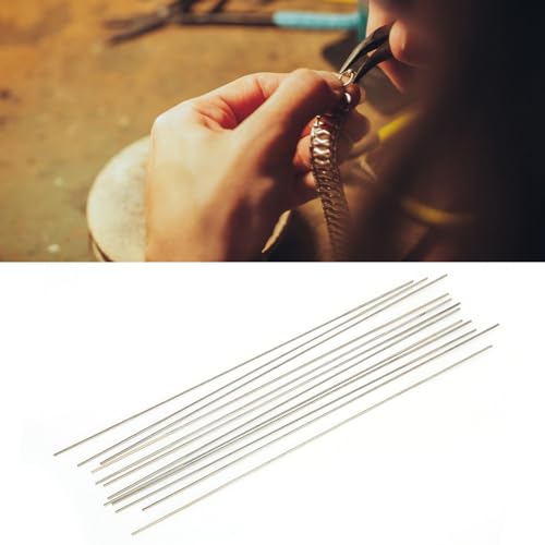 KooingTech Laubsägeblätter, 12 Stück, Laubsägeblätter, Sägen, Schneidblätter, Wolframstahl, Spiralverzahnung (1#) von KooingTech