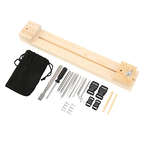 KooingTech Paracord Armband Kit, Paracord Jig, Armband Maker Making Kit für Anfänger Erwachsene Flechten Weben Armbänder KooingTech Paracord Armband Kit, Paracord Jig, Armband Maker Making Kit für Anfänger Erwachsene Flechten Weben Armbänder von KooingTech