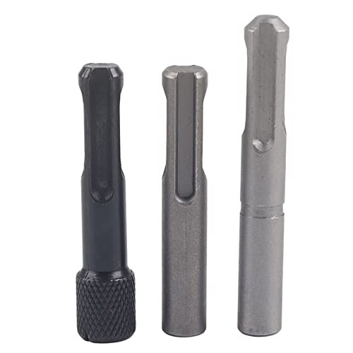 KooingTech SDS-Bohrfutteradapter, 3 Stück, 6,35 mm Sechskant-Bohrer-Set, Bohrsockel-Adapter für SDS-Bohrhammer KooingTech SDS-Bohrfutteradapter, 3 Stück, 6,35 mm Sechskant-Bohrer-Set, Bohrsockel-Adapter für SDS-Bohrhammer von KooingTech