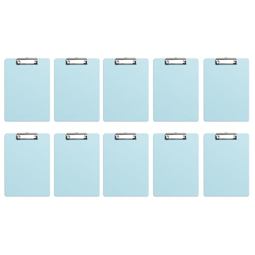 Koolenry 10PCS Multifunktional A4 Schreibtafeln Clipboard und Datenordner-Set für Büro, Zuhause und Schule Koolenry 10PCS Multifunktional A4 Schreibtafeln Clipboard und Datenordner-Set für Büro, Zuhause und Schule von Koolenry