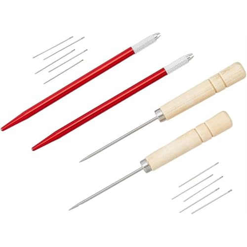 Koolenry 14-Teiliges Rerooting-Werkzeug für Puppenhaar, 0,5-0,7 Mm, Stricknadeln Aus Messing für Puppen, Rassehaarimplantate und Häkelnadeln S Koolenry 14-Teiliges Rerooting-Werkzeug für Puppenhaar, 0,5-0,7 Mm, Stricknadeln Aus Messing für Puppen, Rassehaarimplantate und Häkelnadeln S von Koolenry