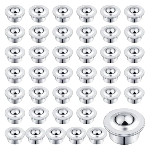 Koolenry 5/8-15H-Walzen, 40pcs Kohlenstoffstahlkugellager, Rollenkugelübertragungsgeräte für Effiziente Bewegung Koolenry 5/8-15H-Walzen, 40pcs Kohlenstoffstahlkugellager, Rollenkugelübertragungsgeräte für Effiziente Bewegung von Koolenry