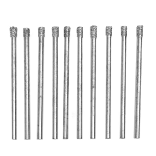Koolenry Diamond Hole Saw Saw Core Bohrmauerwerk Bohrschneider 10pcs Glas 3mm Fliesen Edelstein Koolenry Diamond Hole Saw Saw Core Bohrmauerwerk Bohrschneider 10pcs Glas 3mm Fliesen Edelstein von Koolenry