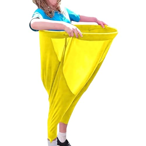 Koolenry Große Outdoor - -Party -Spiele Requisiten Outdoor Fun Ball Catching Game für Gruppensideal -Partys Familienversammlungen Gelb Koolenry Große Outdoor - -Party -Spiele Requisiten Outdoor Fun Ball Catching Game für Gruppensideal -Partys Familienversammlungen Gelb von Koolenry