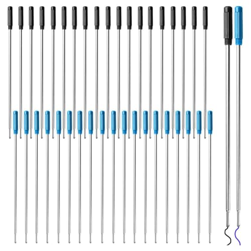 Koolenry Kugelschreiber -Ersatzstift Nach Austauschbare Stifte Nachfüllungen Schwarz+Blau Koolenry Kugelschreiber -Ersatzstift Nach Austauschbare Stifte Nachfüllungen Schwarz+Blau von Koolenry