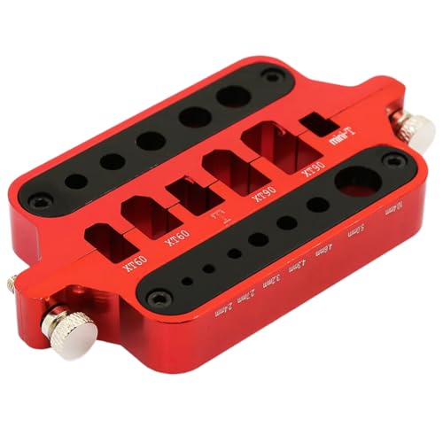 Koolenry Rc Metall Mini Rot Lötwerkzeughalter Modellauto Drohne Marine Schweißwerkzeug T-Stecker Stecker Xt90 Rot Koolenry Rc Metall Mini Rot Lötwerkzeughalter Modellauto Drohne Marine Schweißwerkzeug T-Stecker Stecker Xt90 Rot von Koolenry