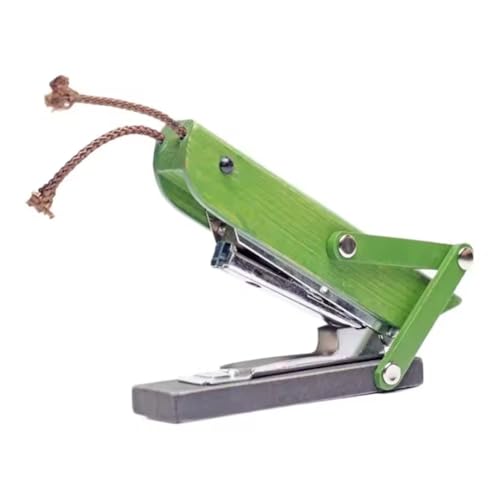 Koolenry Tacker für das Büro, Tischhefter, Geschäftshefter, Manueller Tischhefter, Desktop-Heftgerät, Tragbarer Tacker, Drehbarer Gewerblicher Tacker für Büros, Schule, Bibliothek und Geschäft von Koolenry