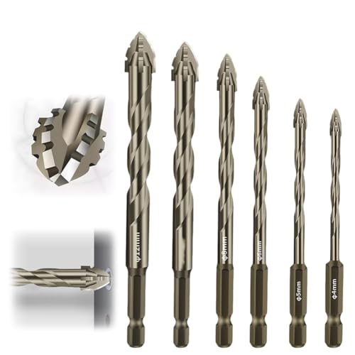 Koolenry Vier-Flute Sawtooth Excentric Drill Bit, 4 Flöte Exzentrische Bohrbit Set, 2025 Neue Vier Geschnittene Gezackte Exzentrische Bohrer Koolenry Vier-Flute Sawtooth Excentric Drill Bit, 4 Flöte Exzentrische Bohrbit Set, 2025 Neue Vier Geschnittene Gezackte Exzentrische Bohrer von Koolenry