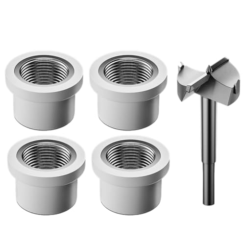 Koolenry Wichtige Werkstattzubehör: 5 Stk. 26,5mm Bohrer für 1/2-PPR-Wasserrohrreparaturwerkzeuge Koolenry Wichtige Werkstattzubehör: 5 Stk. 26,5mm Bohrer für 1/2-PPR-Wasserrohrreparaturwerkzeuge von Koolenry