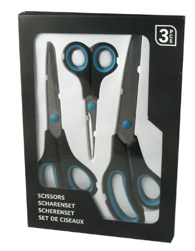 Koopman International b.v 3-teilige Küchenschere aus Papier? Bastelschere von Koopman International b.v