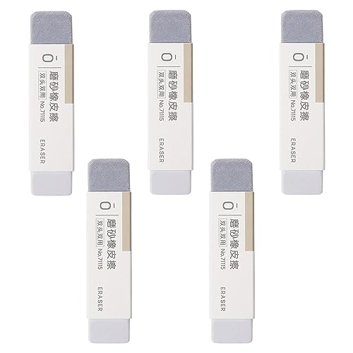 Frosted Eraser 5PCS Sand Eraser Matte Radiergummi Gel Stift Füllfederhalter Tinte Stift Radiergummi Schreibwaren Spezielle Radiergummi Studenten Korrektur Werkzeuge Büro Liefert von Kopida