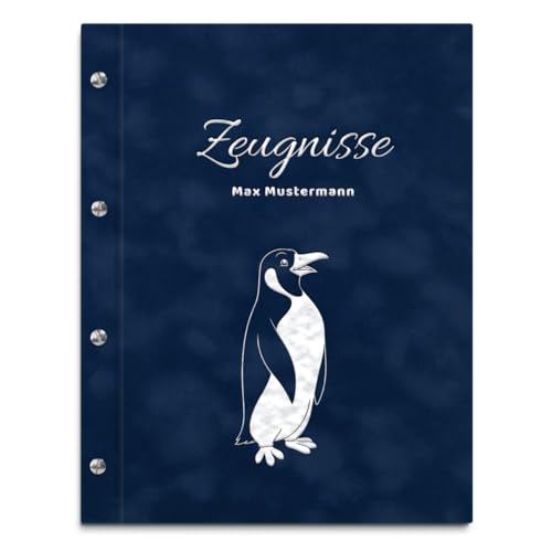 Personalisierbare Zeugnismappe in blauer Samtoptik mit eigenem Namen und Motiv - inkl. 12 Sichthüllen - Silberner Aufdruck mit individuellem Motiv selbst gestalten Personalisierbare Zeugnismappe in blauer Samtoptik mit eigenem Namen und Motiv - inkl. 12 Sichthüllen - Silberner Aufdruck mit individuellem Motiv selbst gestalten von Kopierladen Karnath GmbH