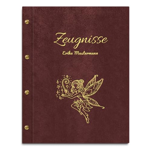 Personalisierbare Zeugnismappe in brauner Felloptik mit eigenem Namen und Motiv - inkl. 12 Sichthüllen - Goldener Aufdruck mit individuellem Motiv selbst gestalten Personalisierbare Zeugnismappe in brauner Felloptik mit eigenem Namen und Motiv - inkl. 12 Sichthüllen - Goldener Aufdruck mit individuellem Motiv selbst gestalten von Kopierladen Karnath GmbH