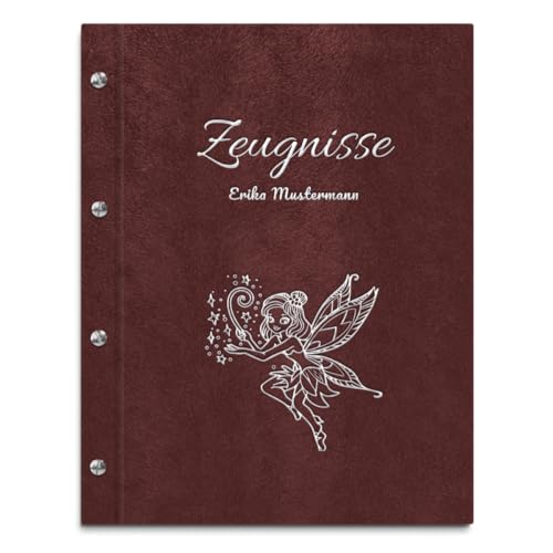 Personalisierbare Zeugnismappe in brauner Felloptik mit eigenem Namen und Motiv - inkl. 12 Sichthüllen - Silberner Aufdruck mit individuellem Motiv selbst gestalten Personalisierbare Zeugnismappe in brauner Felloptik mit eigenem Namen und Motiv - inkl. 12 Sichthüllen - Silberner Aufdruck mit individuellem Motiv selbst gestalten von Kopierladen Karnath GmbH