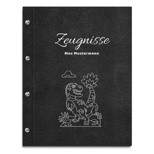 Personalisierbare Zeugnismappe in schwarzer Felloptik mit eigenem Namen und Motiv - inkl. 12 Sichthüllen - Silberner Aufdruck mit individuellem Motiv selbst gestalten Personalisierbare Zeugnismappe in schwarzer Felloptik mit eigenem Namen und Motiv - inkl. 12 Sichthüllen - Silberner Aufdruck mit individuellem Motiv selbst gestalten von Kopierladen Karnath GmbH