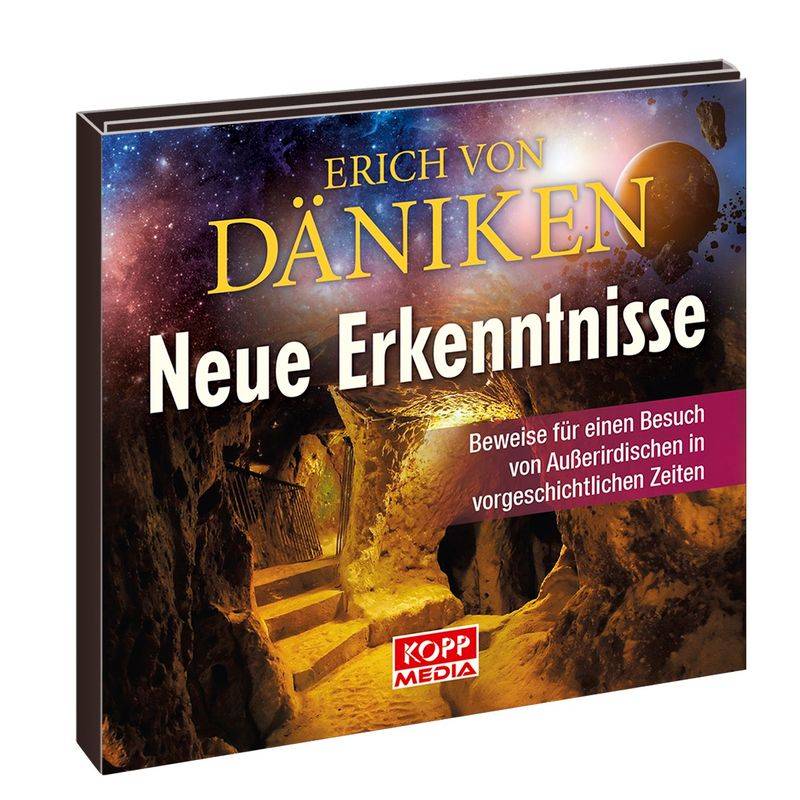Neue Erkenntnisse,1 Audio-Cd - Erich von Däniken (Hörbuch) von Kopp, Rottenburg