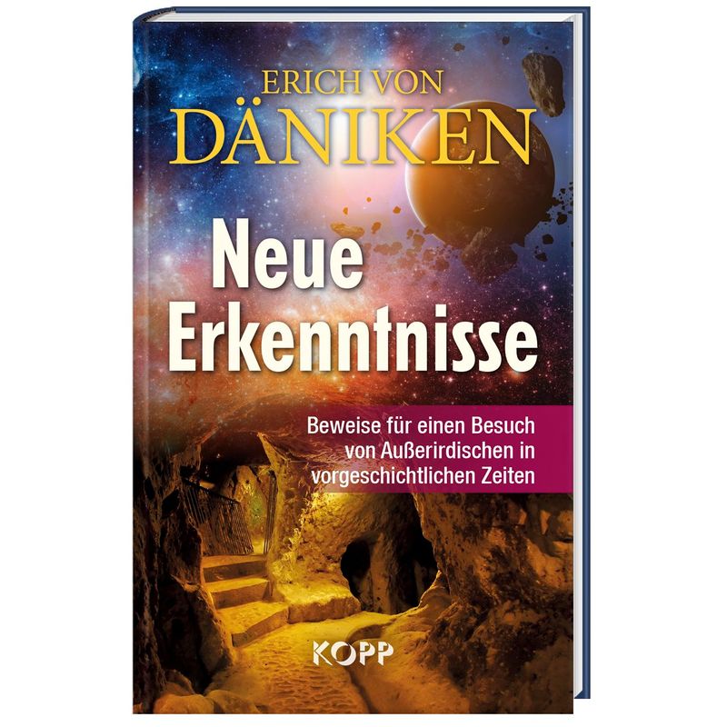 Neue Erkenntnisse - Erich von Däniken, Gebunden von Kopp, Rottenburg