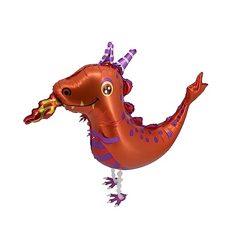 Airwalker Ballon roter Drache laufendender Tier Luftballon Dino Dinosaurier Helium Walking Folienballon Deko für Kinder Geburtstag Party Hochzeit Kinder Geschenk JGA Dekoration Tierballons laufen Airwalker Ballon roter Drache laufendender Tier Luftballon Dino Dinosaurier Helium Walking Folienballon Deko für Kinder Geburtstag Party Hochzeit Kinder Geschenk JGA Dekoration Tierballons laufen von Kopper-24