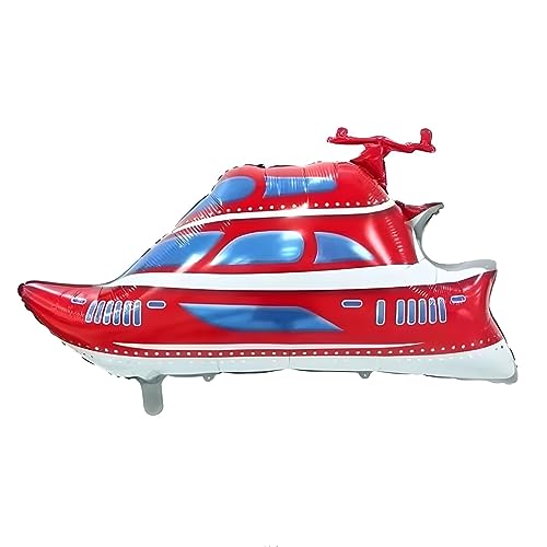 Bot Rot Fahrzeug Motiv Folienballon, ca. 67 * 97 cm - Hervorragend für Kindergeburtstage, Auto-Themen-Partys, Dekorationen, Geschenke, langlebig und wiederverwendbar, einfache Montage und Füllung Bot Rot Fahrzeug Motiv Folienballon, ca. 67 * 97 cm - Hervorragend für Kindergeburtstage, Auto-Themen-Partys, Dekorationen, Geschenke, langlebig und wiederverwendbar, einfache Montage und Füllung von Kopper-24