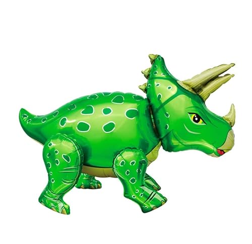 Folienballon 3D Dinosaurier: Großer Grüner Dino mit beweglichen Beinen, 12 Stück - Perfekt für Kindergeburtstage, Dino-Partys & Dekorationen, ca. 57,5 x 91 cm Folienballon 3D Dinosaurier: Großer Grüner Dino mit beweglichen Beinen, 12 Stück - Perfekt für Kindergeburtstage, Dino-Partys & Dekorationen, ca. 57,5 x 91 cm von Kopper-24