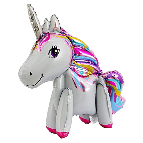 Folienballon 3D Einhorn 45 cm- Deko Luftballon Geburstage Unicorn Party Mädchen Kindergeburtstag Set Kinder Helium Ballon XXL Kindergeburtstag Junge Helium Rosa Pink Einhornluftballon Luftballons Folienballon 3D Einhorn 45 cm- Deko Luftballon Geburstage Unicorn Party Mädchen Kindergeburtstag Set Kinder Helium Ballon XXL Kindergeburtstag Junge Helium Rosa Pink Einhornluftballon Luftballons von Kopper-24