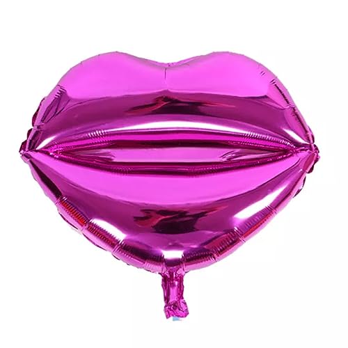 Folienballon Lippen, pink, ca. 45 x 45 cm - Party Luftballon Deko Dekoration JGA Helium Heliumballon XXL Ballon Geburtstag Ladys Girls Ballon Lippe Mund Liebe Valentinstag rosa pink Folienballon Lippen, pink, ca. 45 x 45 cm - Party Luftballon Deko Dekoration JGA Helium Heliumballon XXL Ballon Geburtstag Ladys Girls Ballon Lippe Mund Liebe Valentinstag rosa pink von Kopper-24