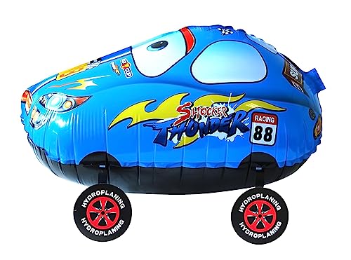 Kopper-24 Airwalker Ballon Auto blau - laufendender Tier Luftballon Helium Walking Folienballon Deko für Kinder Geburtstag Party Hochzeit Kinder Geschenk JGA Dekoration Tierballons Laufen Kopper-24 Airwalker Ballon Auto blau - laufendender Tier Luftballon Helium Walking Folienballon Deko für Kinder Geburtstag Party Hochzeit Kinder Geschenk JGA Dekoration Tierballons Laufen von Kopper-24