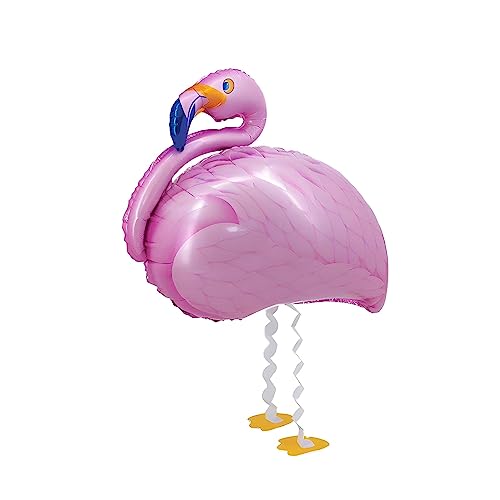 Kopper-24 Airwalker Ballon Flamingo - laufendender Tier Luftballon Helium Walking Folienballon Deko für Kinder Geburtstag Party Hochzeit Kinder Geschenk JGA Dekoration Tierballons Laufen Kopper-24 Airwalker Ballon Flamingo - laufendender Tier Luftballon Helium Walking Folienballon Deko für Kinder Geburtstag Party Hochzeit Kinder Geschenk JGA Dekoration Tierballons Laufen von Kopper-24