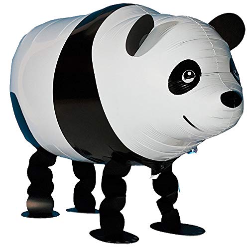 Kopper-24 Airwalker Ballon Panda - laufendender Tier Luftballon Helium Walking Folienballon Deko für Kinder Geburtstag Party Hochzeit Kinder Geschenk JGA Dekoration Tierballons Laufen Kopper-24 Airwalker Ballon Panda - laufendender Tier Luftballon Helium Walking Folienballon Deko für Kinder Geburtstag Party Hochzeit Kinder Geschenk JGA Dekoration Tierballons Laufen von Kopper-24