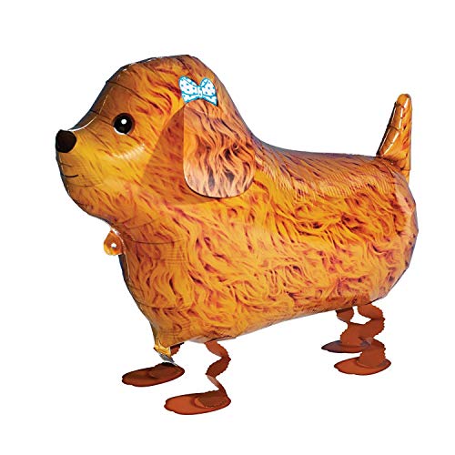 Kopper-24 Airwalker Ballon Pudel Hund - laufendender Hunde Luftballon Tier Helium Walking Folienballon Deko für Kinder Geburtstag Party Hochzeit Kinder Geschenk JGA Dekoration Tierballons Laufen Kopper-24 Airwalker Ballon Pudel Hund - laufendender Hunde Luftballon Tier Helium Walking Folienballon Deko für Kinder Geburtstag Party Hochzeit Kinder Geschenk JGA Dekoration Tierballons Laufen von Kopper-24
