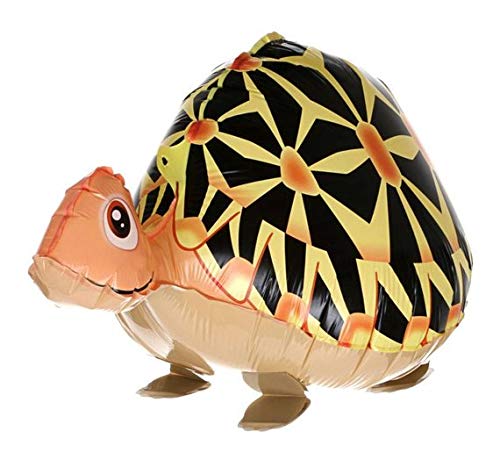 Kopper-24 Airwalker Ballon Schildkröte - laufendender Tier Luftballon Helium Walking Folienballon Deko für Kinder Geburtstag Party Hochzeit Kinder Geschenk JGA Dekoration Tierballons Laufen Kopper-24 Airwalker Ballon Schildkröte - laufendender Tier Luftballon Helium Walking Folienballon Deko für Kinder Geburtstag Party Hochzeit Kinder Geschenk JGA Dekoration Tierballons Laufen von Kopper-24