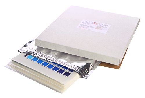 KOPYFORM Dekorpapier Plus DIN A3, 10 Blatt; Esspapier zum Bedrucken, ohne E171 / Titandioxid (TP011C) von Kopyform