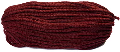 Baumwollkordel 6mm dick 50 Meter Lang Baumwollkordel Ziegelrot Baumwollkordel 6mm dick 50 Meter Lang Baumwollkordel Ziegelrot von Kordel BW 6mm
