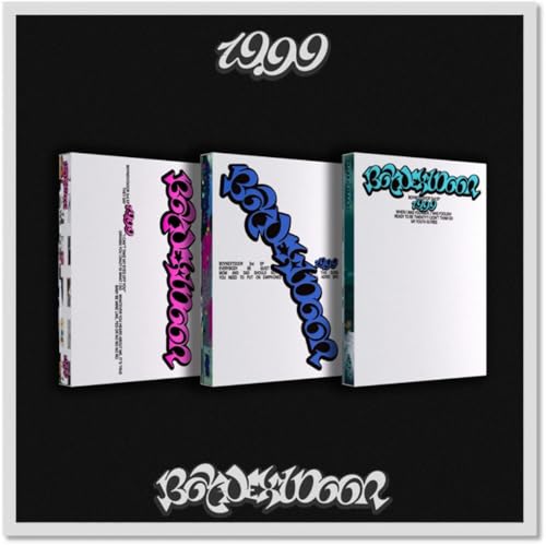 Koread Boynextdoor 19.99 3rd EP Album (Twenty Ver.) [Standardversion] – Musikalbum – 30,5 x 30,5 cm von Koread