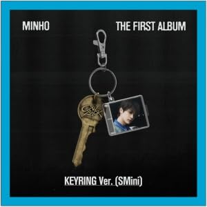 Minho Call Back 1. Album (Schlüsselanhänger Ver. - SMini Ver.) von Koread