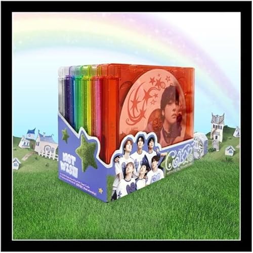 NCT WISH Color 3rd Mini Album (Jewel Case - JAEHEE Ver.) von Koread