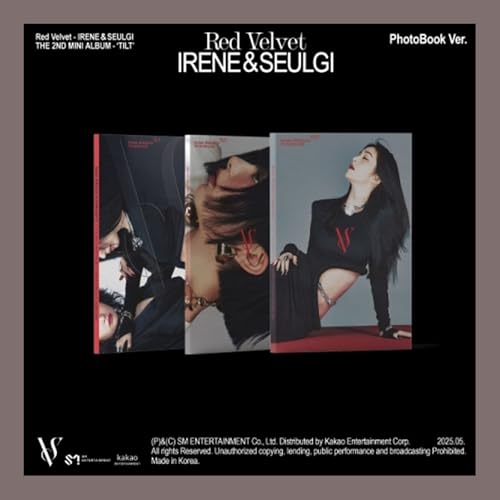 Red Velvet Irene Seulgi TILT 2nd Mini Album (Photobook - Version C) von Koread
