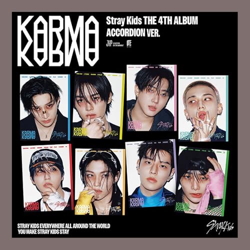 Stray Kids KARMA 4th Full Album (ACCORDION - HAN Ver.) von Koread