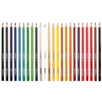 Kores® KOLORES Buntstifte farbsortiert, 24 St. von Kores®