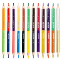 Kores® KOLORES DUO JUMBO Buntstifte farbsortiert, 12 St. von Kores®