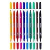 Kores® Korello Filzstifte farbsortiert, 10 St. von Kores®