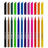 Kores® Korello Filzstifte farbsortiert, 12 St. von Kores®