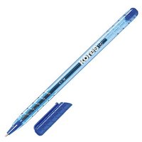 Kores® Kugelschreiber K1 transparent, Schreibfarbe: blau, 1 St. von Kores®