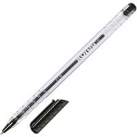 Kores® Kugelschreiber K1 transparent, Schreibfarbe: schwarz, 1 St. von Kores®