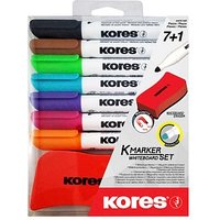 Kores® Moderationszubehör XW1 8 Teile von Kores®
