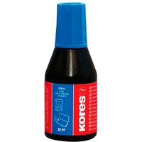 Kores® Stempelfarbe 71308 blau 28,0 ml von Kores®